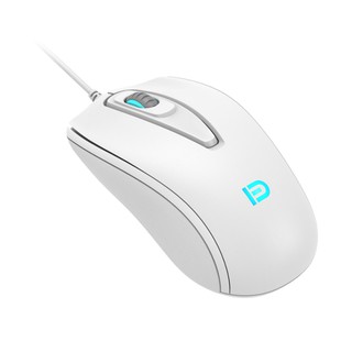 (Hàng Chính Hãng) Chuột có dây Forter 3900P White (Màu Trắng)