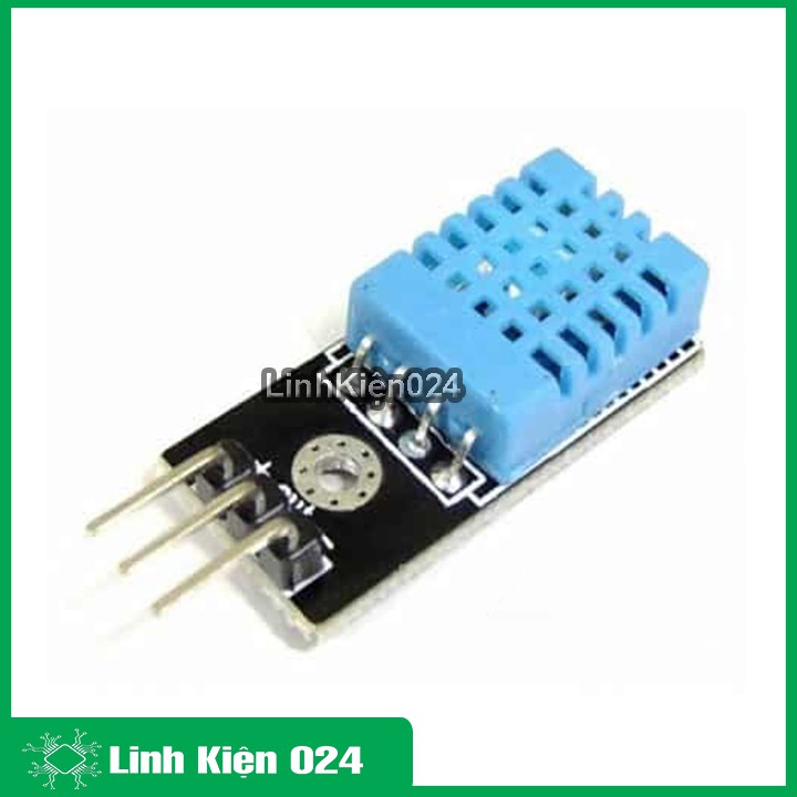 MODULE CẢM BIẾN NHIỆT ĐỘ - ĐỘ ẨM DHT11