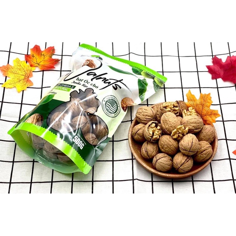 Óc chó vàng Mỹ 500g