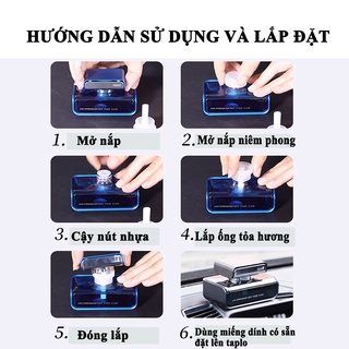 Nước hoa ô tô Duke nước hoa xe hơi cao cấp nhập khẩu từ Pháp chiết xuất 100% thiên nhiên khử mùi chống say xe tốt | BigBuy360 - bigbuy360.vn