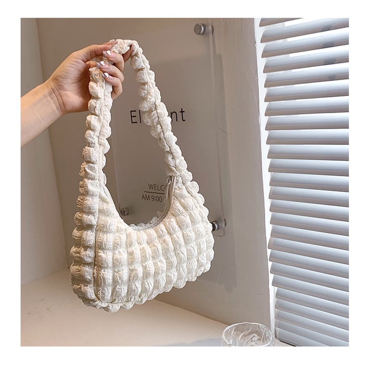 Túi Tote Đeo Vai Họa Tiết Sọc Caro Phong Cách Hàn Quốc Thời Trang 2022 Cho Nữ