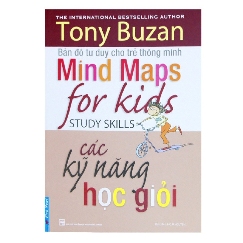 Sách - Tony Buzan - Các Kỹ Năng Học Giỏi
