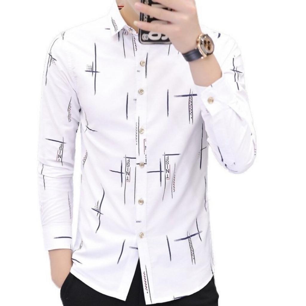 Áo sơ mi nam dài tay Mã TNSF Thời trang DEAL123 SHOP cao cấp Thiết kế theo phong cách nam tính lịch lãm