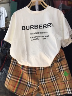 Set bộ burberry