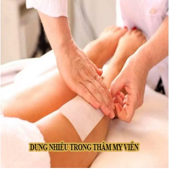 Giấy wax lông 100 miếng loại dầy