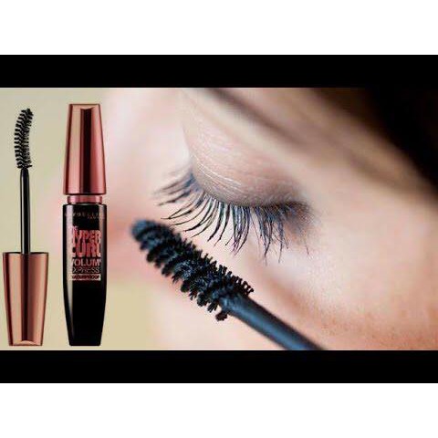 Chuốt Mi Mascara Maybelline Hyper Curl Volume Express Waterproof | BigBuy360 - bigbuy360.vn