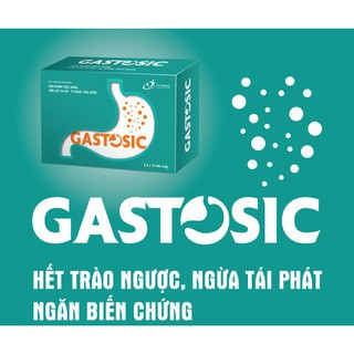 Gastosic hỗ trợ chức năng đường tiêu hoá, hỗ trợ cải thiện trào ngược dạ dày thực quản CN252