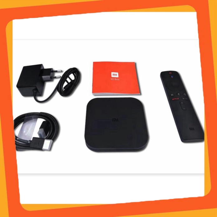 GIÁ QUÁ RẺ Android Tivi MIBOX S 4K Quốc Tế Model MDZ-22-AB và Mi TV Stick Android TV 1080p - Minh Tín Shop GIÁ QUÁ RẺ