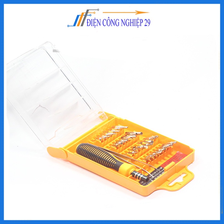 Bộ Tô Vít 32 Đầu Screw ( Tặng 1 Kẹp Linh Kiện Cong )