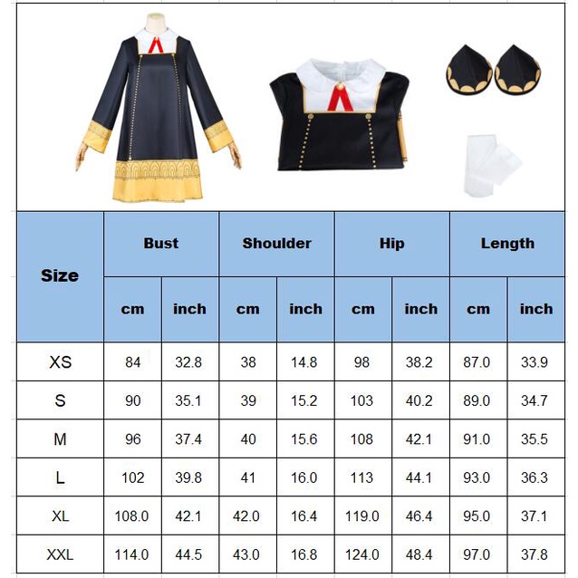 Tóc Giả Hóa Trang Nhân Vật Anime Spy X Family Becky Blackbell