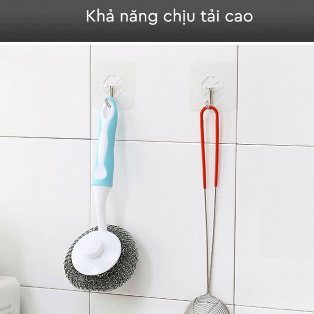 Combo 10 móc dính tường chịu lực siêu chắc