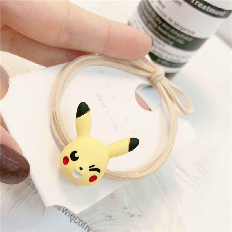 Dây buộc tóc hình pikachu cute