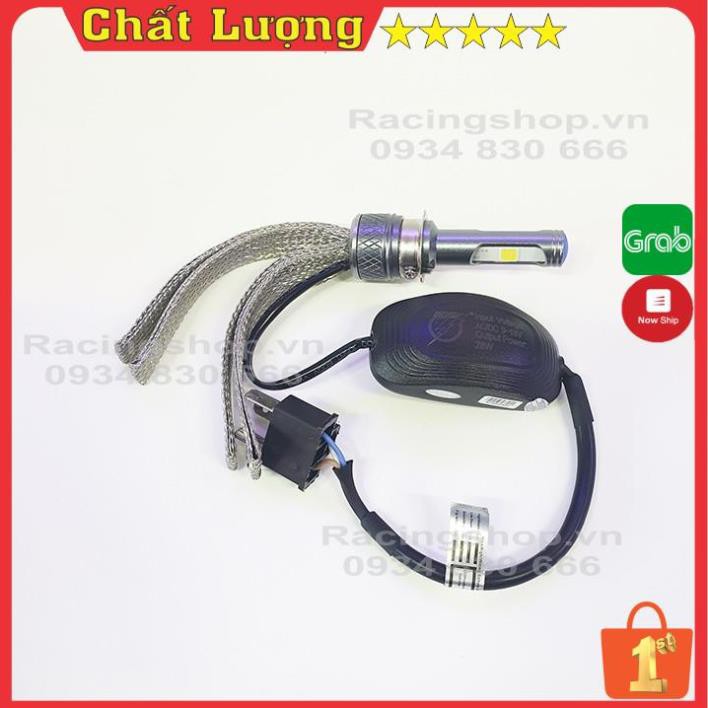 ĐÈN PHA LED ️ CHÍNH HÃNG RTD ️ M09TJ LẮP Ô TÔ XE MÁY