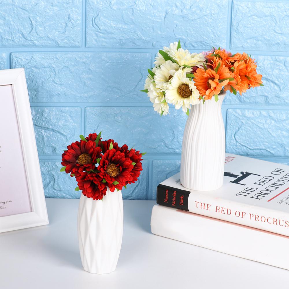 Bộ 6 Cành Hoa Hổ Mang Nhân Tạo Trang Trí Nhà Cửa