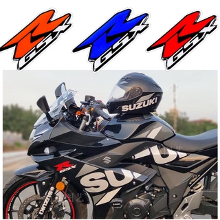 Xe máy ❥ ❈ Moto Lốp Dán Phản Quang Logo Đề Can Bộ Dành Cho Suzuki Tất Cả GSR 750 GSXR 250 600 750 1000 Có Vòng Chìa Khóa