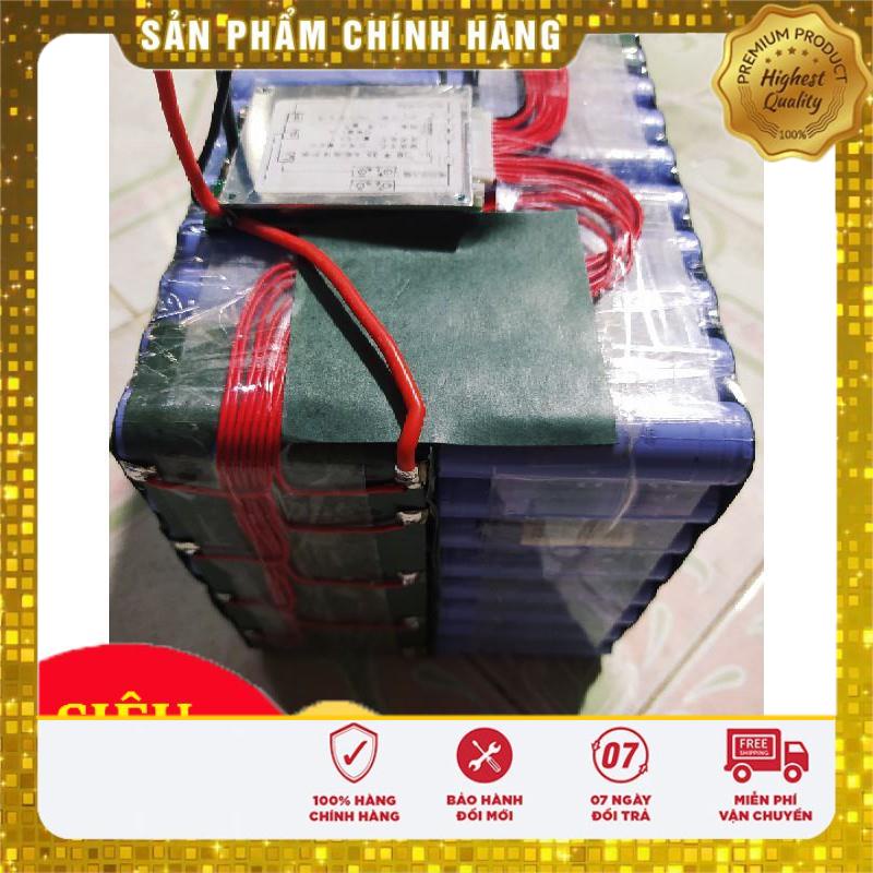Pin Xe Điện 60V 25AH Chất Lượng Tốt, Dòng Xã Cao, Bảo Hành 2 Năm