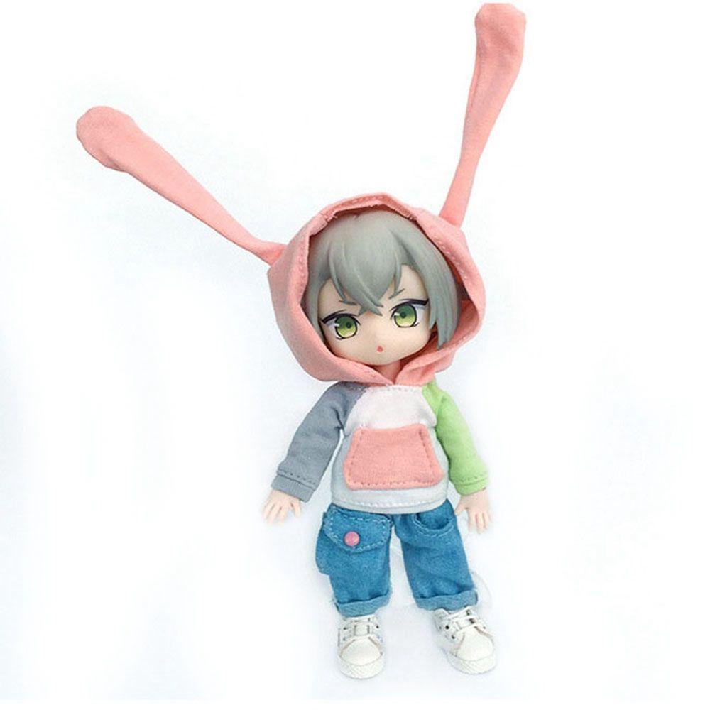 Áo Hoodie Thời Trang Cho Búp Bê 1 / 111 / 12 OB11 12~16cm