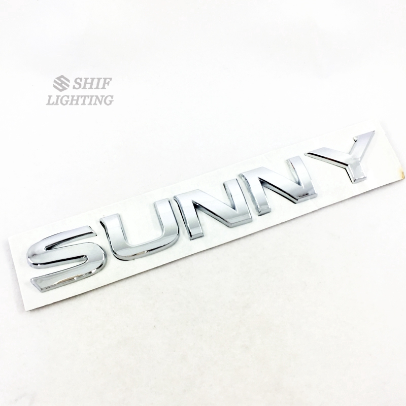 Logo SUNNY ABS trang trí xe hơi NISSAN