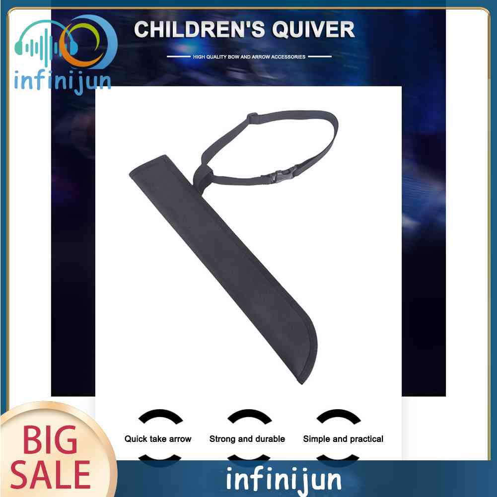 Túi Đeo Hông Đựng Mũi Tên Và Cung Tên Di Động Cho Bé