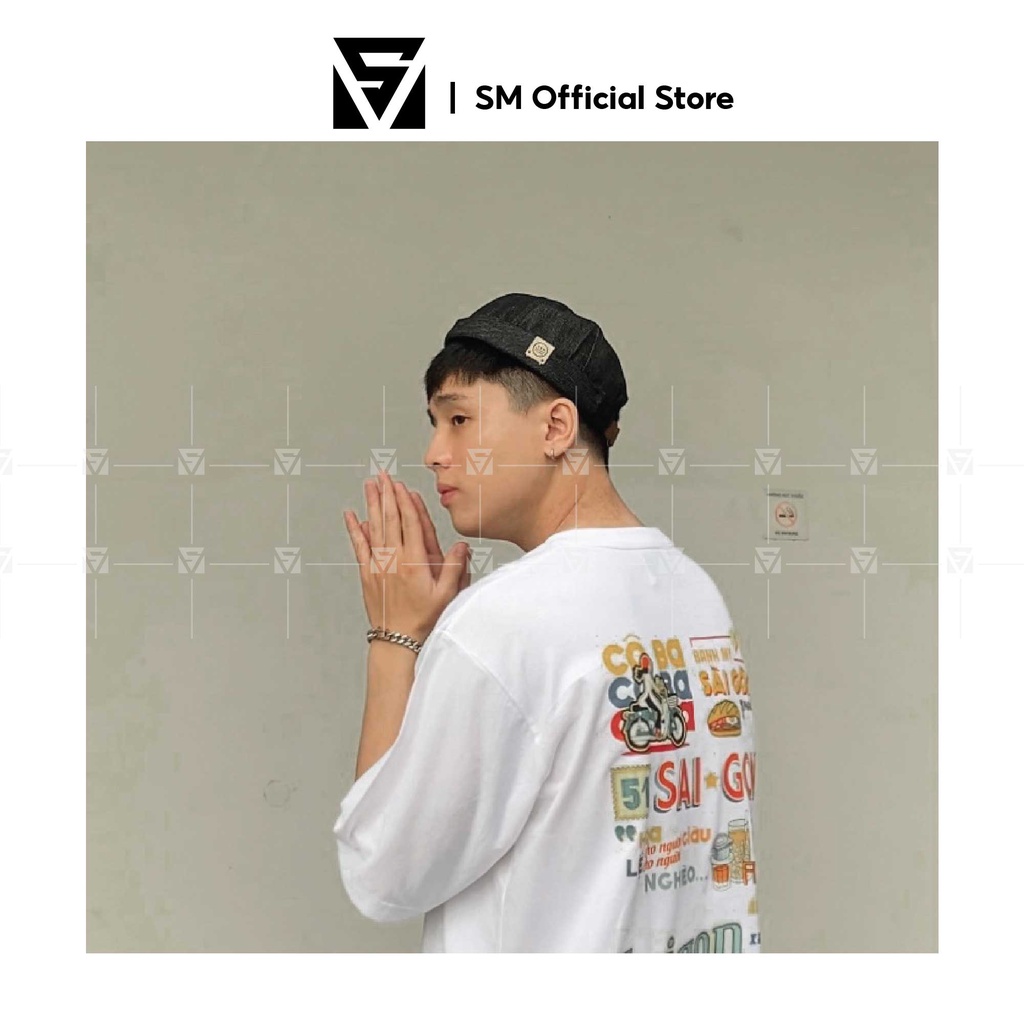 Mũ nón Miki kiểu thủy thủ không vành Miki hat, mũ beanie chất liệu kaki cotton mẫu N&amp;H - Soulmate Store