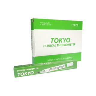 Nhiệt kế thủy ngân tokyo