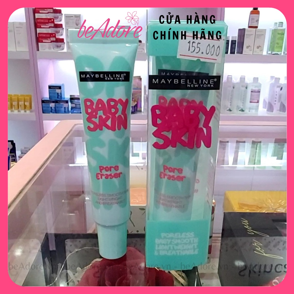 Kem Lót Maybelline Baby Skin Pore Eraser (22ml)