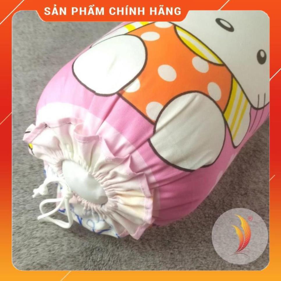 Gối ôm trẻ em cho bé vải cotton Thắng Lợi_Ruột gối có khóa kéo_thương hiệu Kim Home