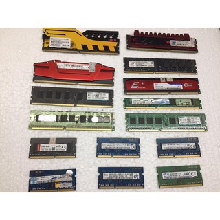 Ram máy tính pc laptop ddr3 ddr4 4g 8g đã hỏng nguyên zin chưa sửa chữa
