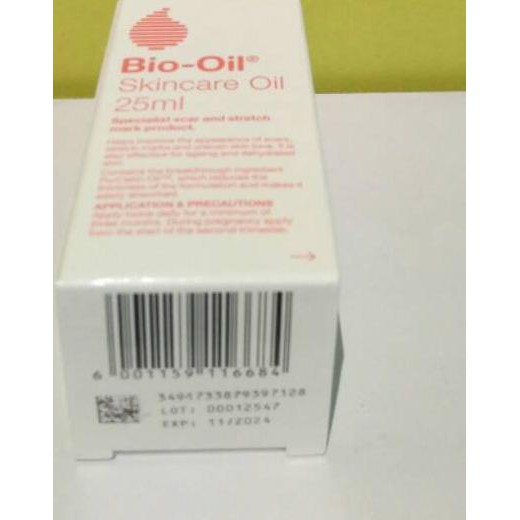 (hàng Mới Về) Tinh Dầu Chăm Sóc Da Bio-oil 25ml Code-491