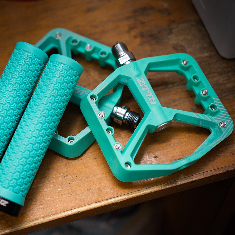 Bàn đạp ZTTO MG5 siêu nhẹ chống trượt 9/16" cho xe đạp MTB