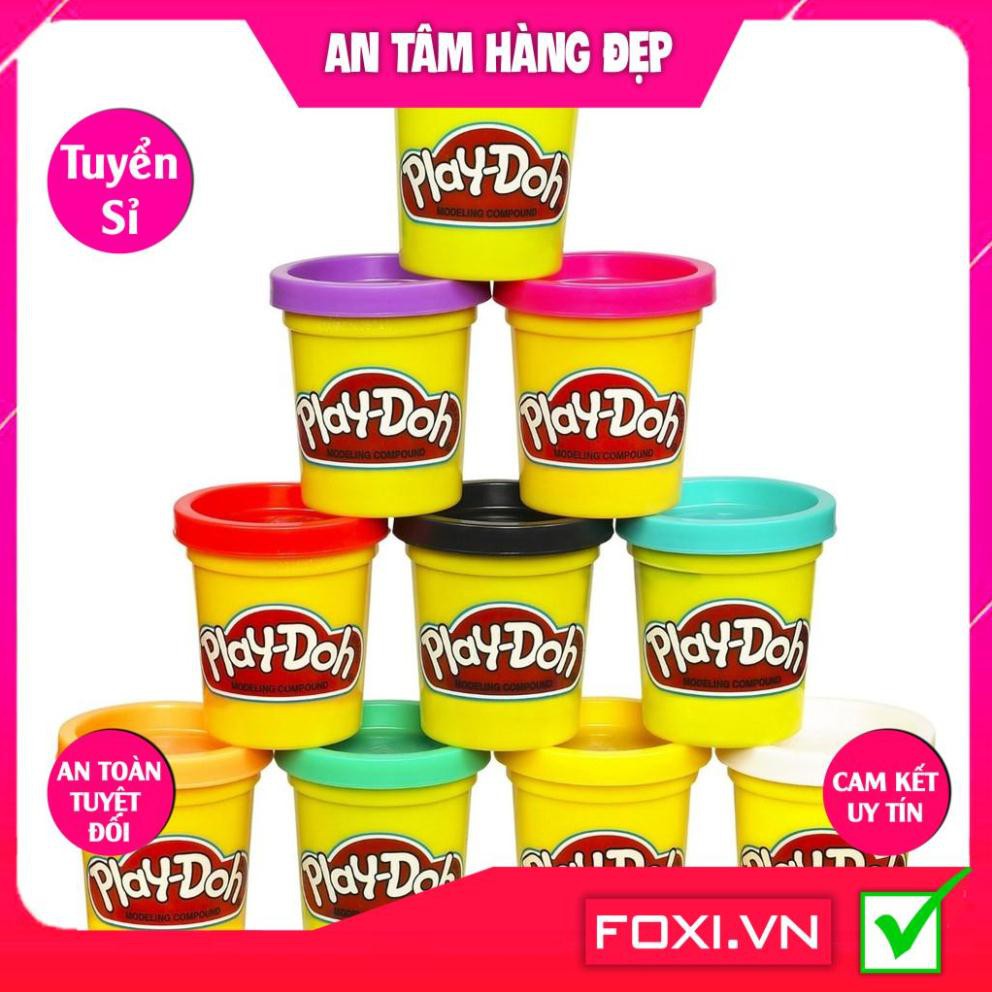 SET 4-6 Hộp Đất Nặn an toàn Play Doh loại To-Hàng VNXK CLC-Tăng trí tưởng tượng và sự khéo léo