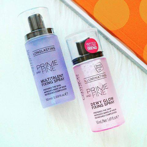 Xịt khoáng khóa nền Catrice Prime and Fine | BigBuy360 - bigbuy360.vn