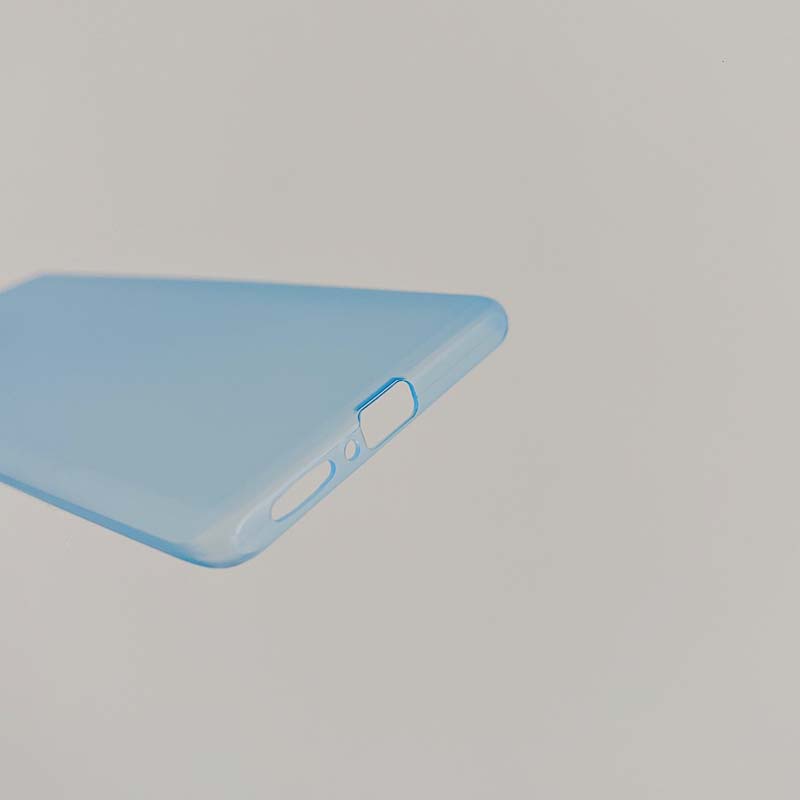 Ốp Điện Thoại PC Nhám Siêu Mỏng Đơn Giản Chống Dấu Vân Tay Cho Xiaomi Mi Civi / 1S 6.55"