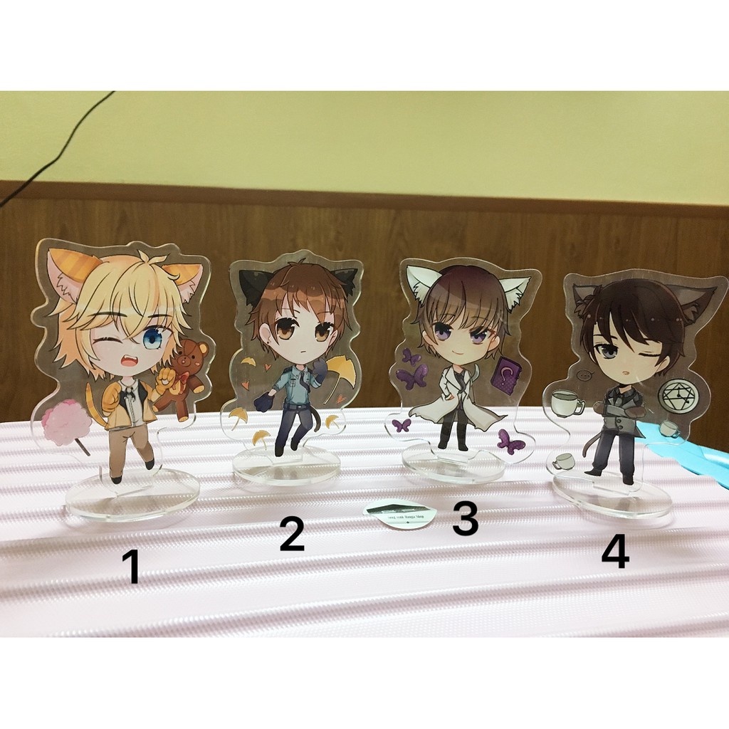 Standee Manhua Tình Yêu Và Nhà Sản Xuất