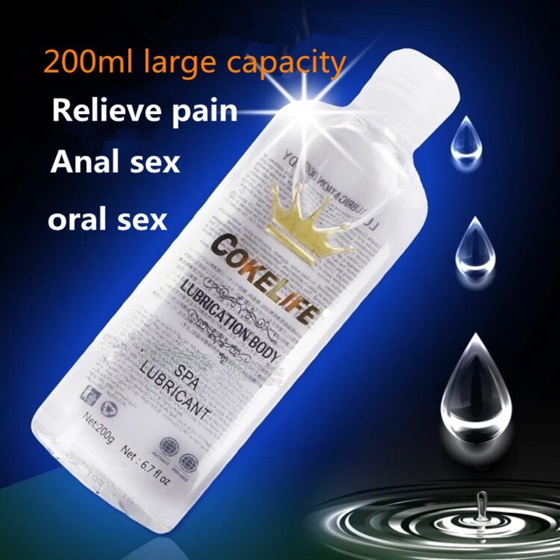 [Chính hãng] Gel bôi trơn CokeLife 200ml