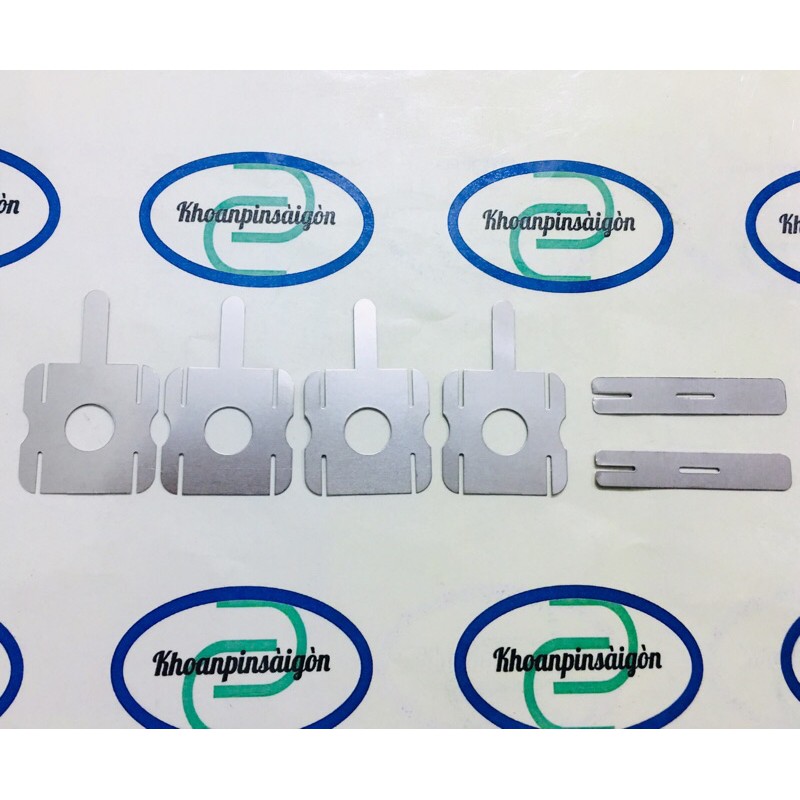 Bộ kẽm 6 món Pin lion 5s2P , loại 18vol-21vol