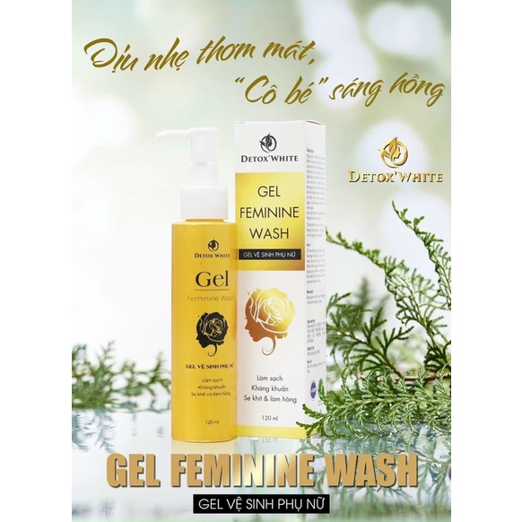 DUNG DỊCH GEL VỆ SINH PHỤ NỮ