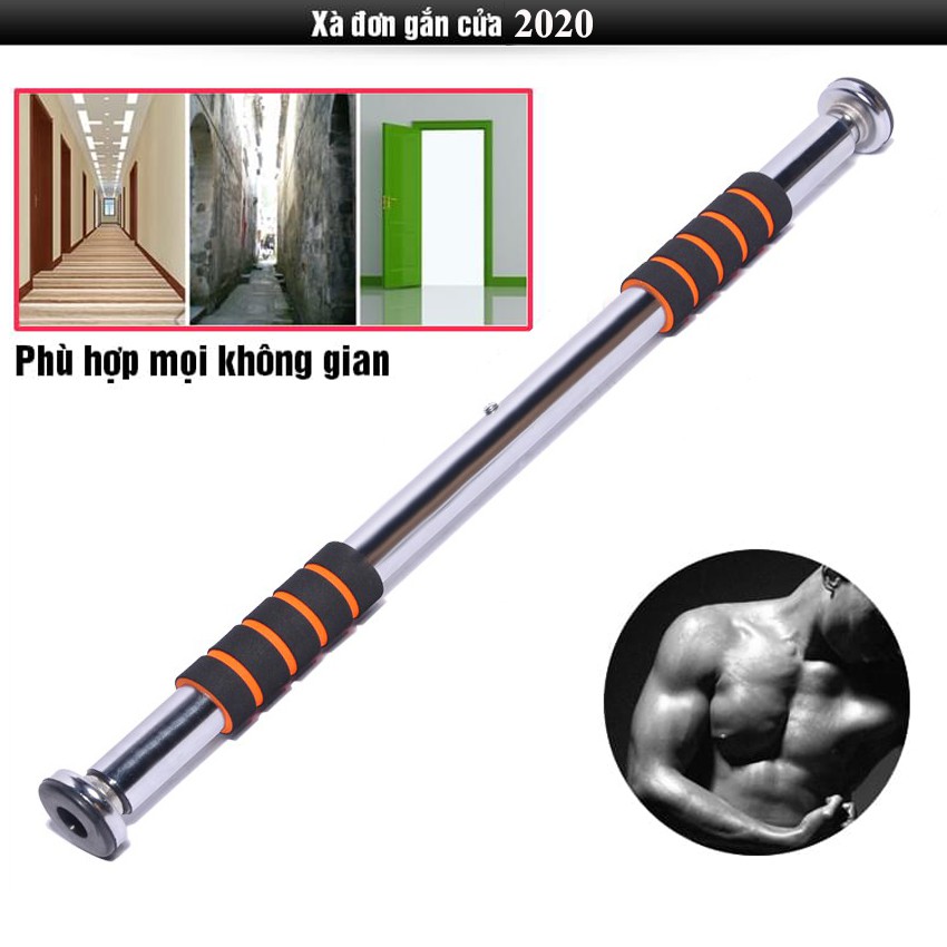 Xà đơn 80 -130cm, xà đơn gắn tường siêu chắc