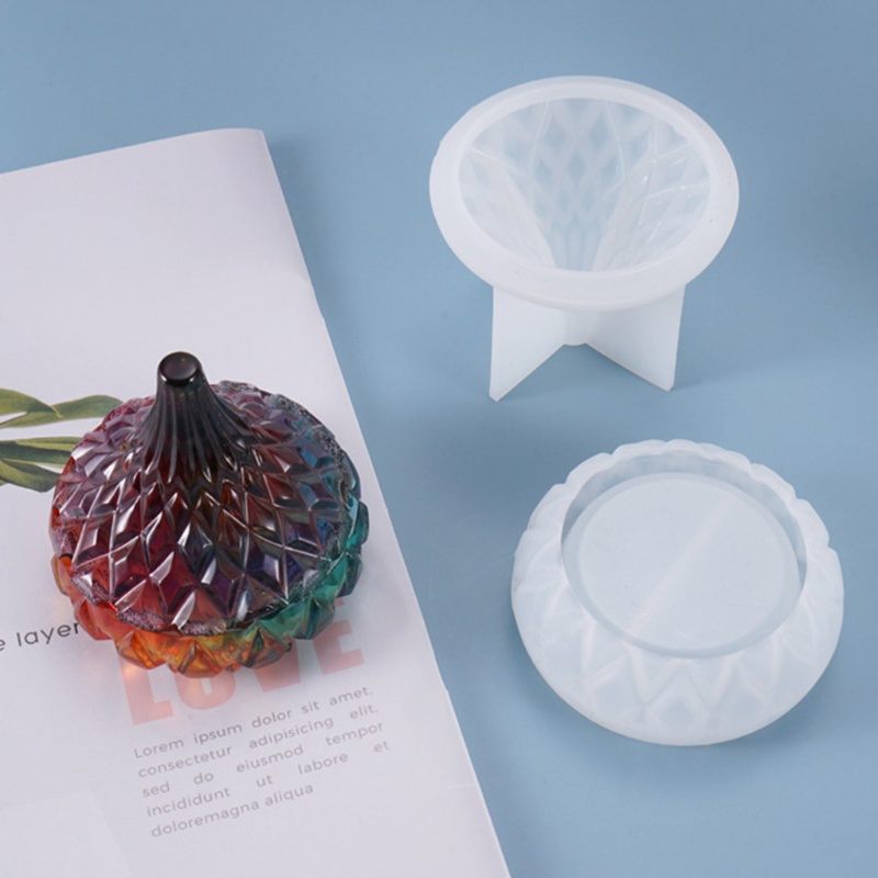 1 Bộ Khuôn Silicone Làm Đồ Trang Sức Thủ Công