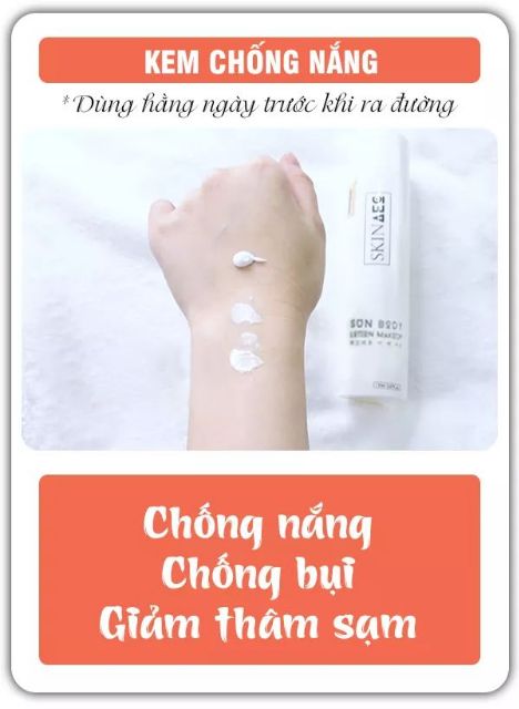 Combo trắng da body cao cấp Skin AEC