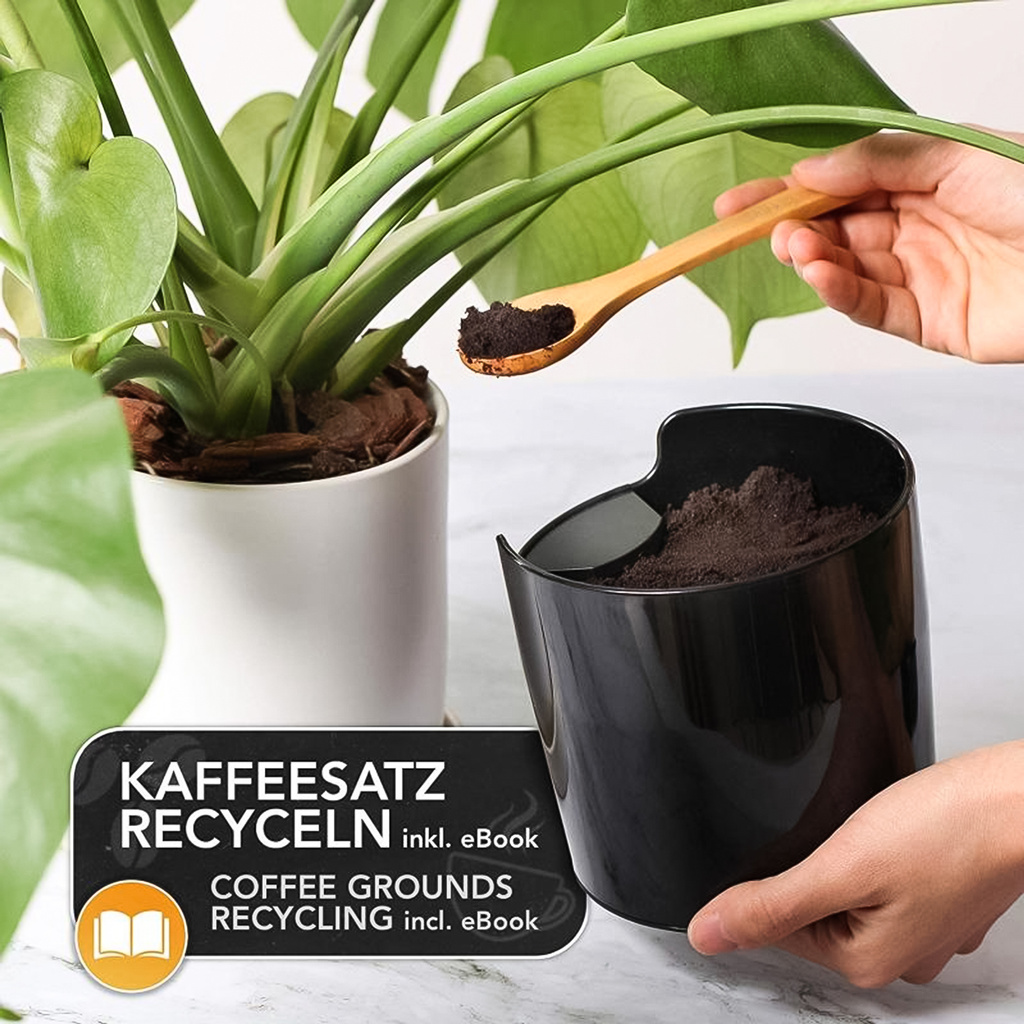 yafeixM Coffee Knocking Box Shock-Absorbent with Removable Knock Bar Barista Accessory