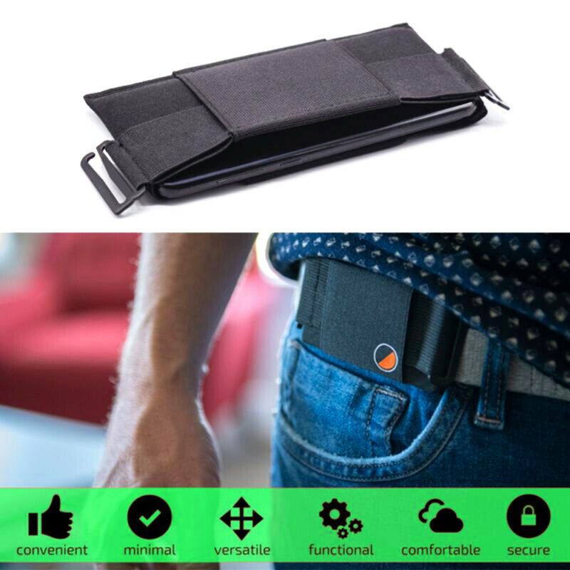 Ví Đựng Tiền / Thẻ ID Đeo Thắt Lưng Tiện Lợi