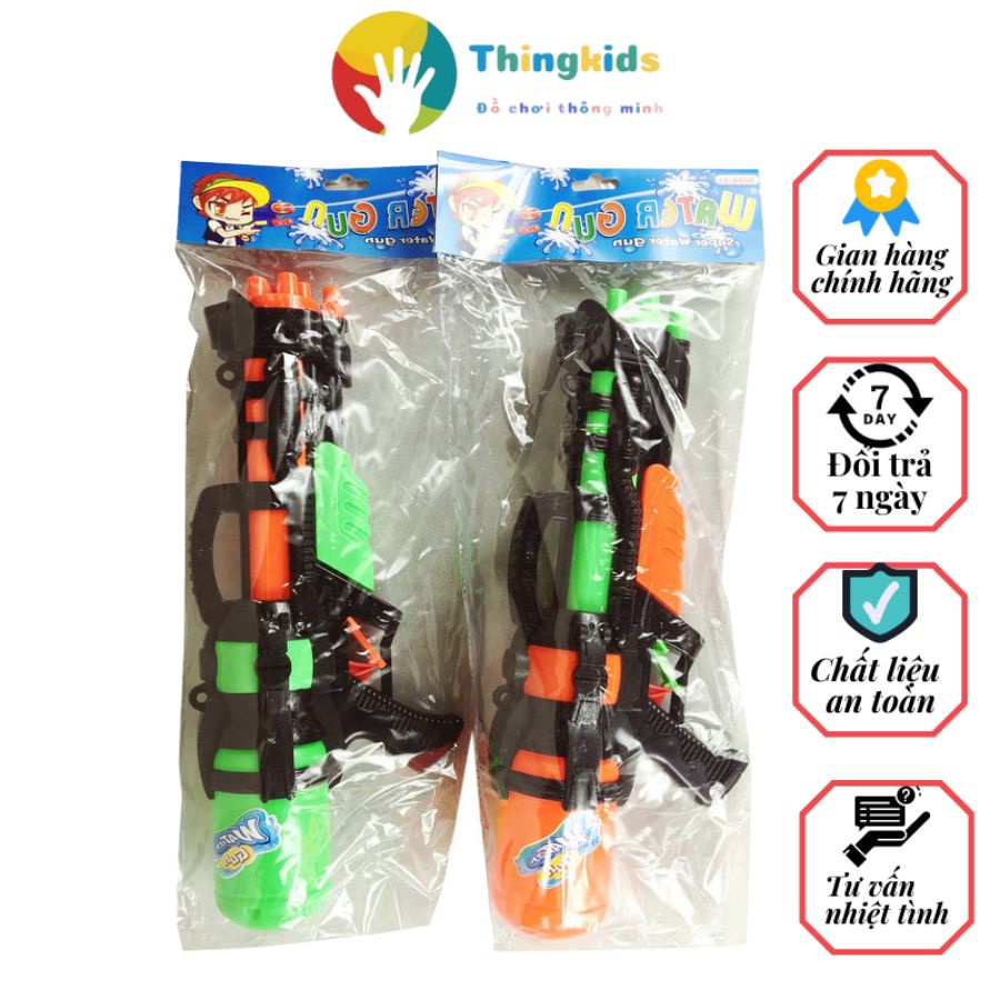 Đồ chơi bắn nước cho bé hoạt động - Thingkids