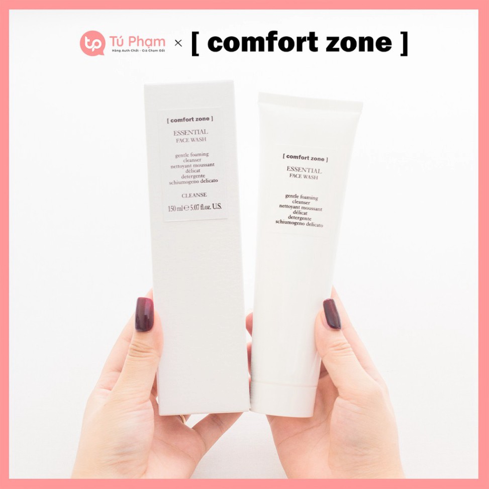 SALE MÙA HÈ Kem Rửa Mặt Comfort Zone Essential Face Wash 150ml SALE MÙA HÈ