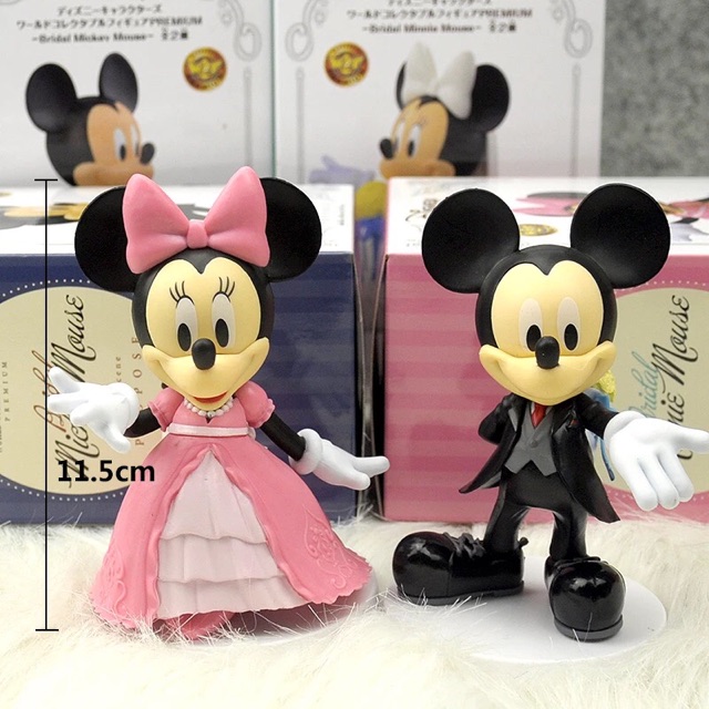 Cặp đôi chuột Mickey và Minnie