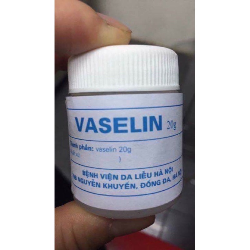 Kem nẻ sáp dưỡng ẩm Vaseline hủ 20g