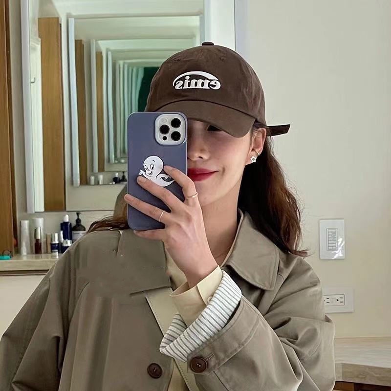 Mũ Lưỡi Trai Thêu Chữ Emis Thời Trang Dành Cho Nam Nữ