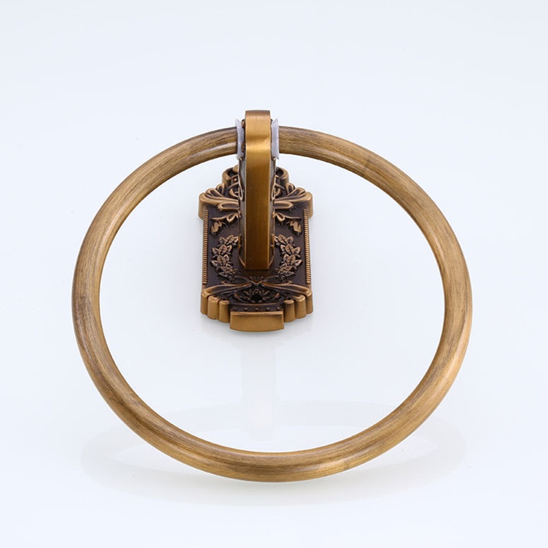 Giá Đỡ Khăn Tắm Bằng Đồng Thau Treo Tường Tiện Dụng