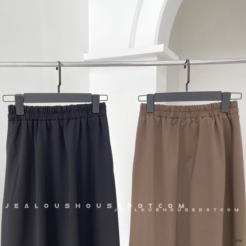 [Mã FADIRECT20 giảm 20K đơn 150K] Chân váy xuông cạp chun chất mịn 5779 | BigBuy360 - bigbuy360.vn