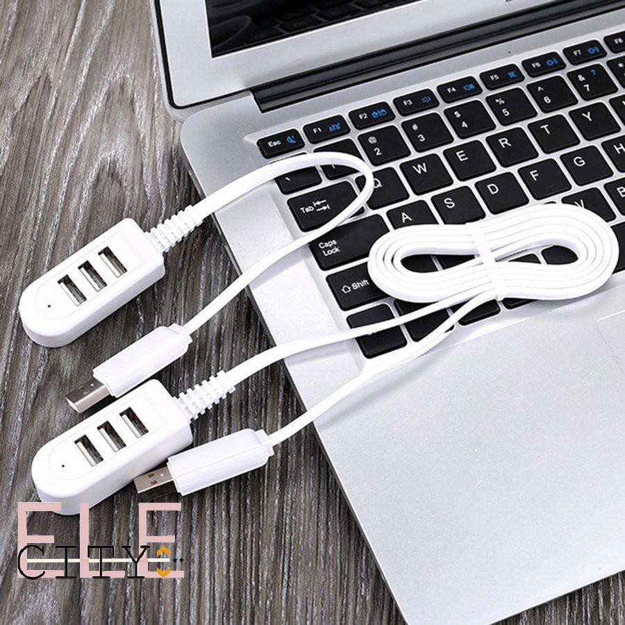 Bộ Chia 3 Cổng Usb Đa Năng 107ele 3 Cổng Usb